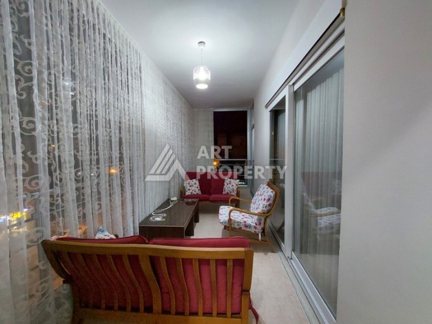 Квартира 6+1 в центре Аланьи, 340 м², подходит под гражданство Турции - Ракурс 45