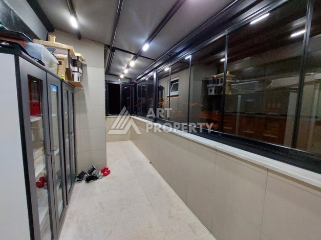 Квартира 6+1 в центре Аланьи, 340 м², подходит под гражданство Турции - Ракурс 48