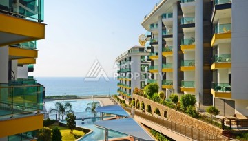 Квартира 2+1 на первой береговой линии в Каргыджаке, 90 м², дом 2022 года - Ракурс 1