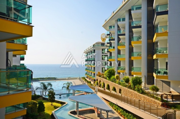 Квартира 2+1 на первой береговой линии в Каргыджаке, 90 м², дом 2022 года - Ракурс 0