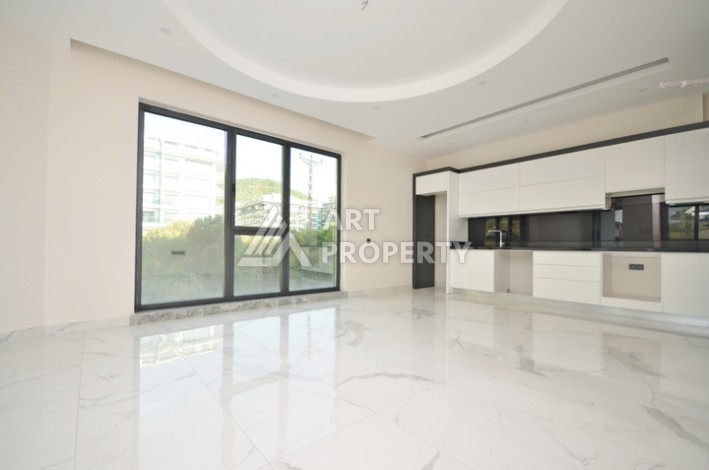 Квартира 2+1 на первой береговой линии в Каргыджаке, 90 м², дом 2022 года - Ракурс 3