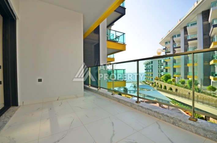 Квартира 2+1 на первой береговой линии в Каргыджаке, 90 м², дом 2022 года - Ракурс 11