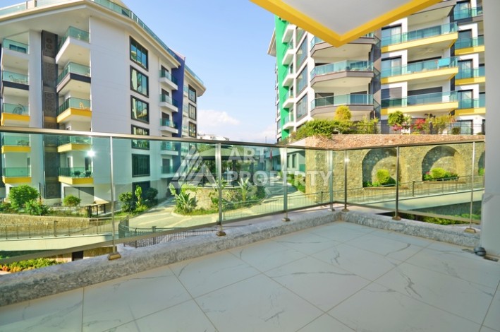 Квартира 2+1 на первой береговой линии в Каргыджаке, 90 м², дом 2022 года - Ракурс 12