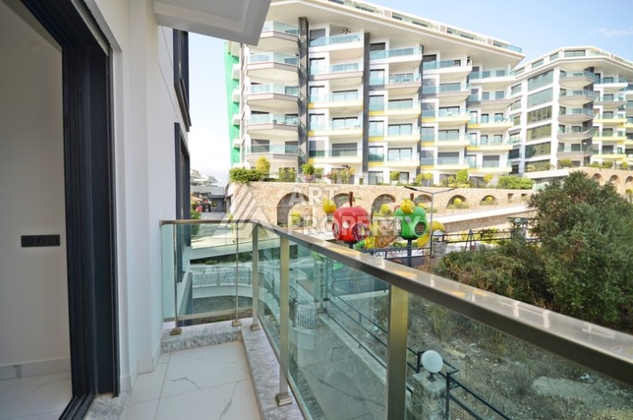 Квартира 2+1 на первой береговой линии в Каргыджаке, 90 м², дом 2022 года - Ракурс 13