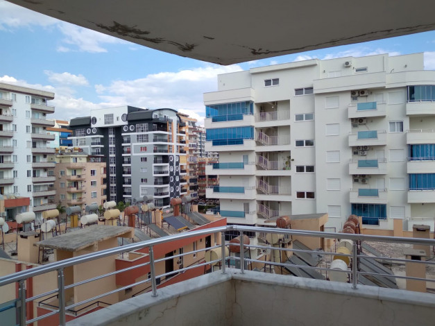 Трехкомнатная квартира в 250 метрах от моря в районе Махмутлара, 120 м2 - Ракурс 29