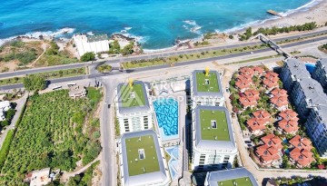 Квартира 2+1 на первой береговой линии в Каргыджаке, 90 м² - Ракурс 2