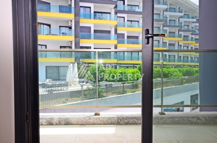 Квартира 2+1 на первой береговой линии в Каргыджаке, 90 м² - Ракурс 12