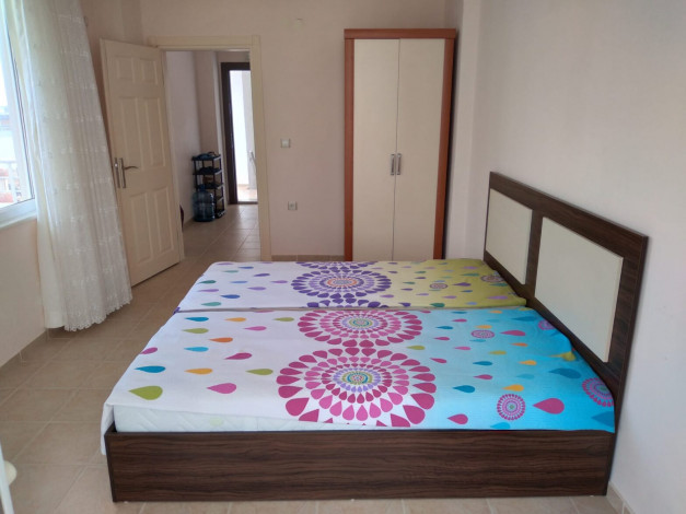 Трехкомнатная квартира в 250 метрах от моря в районе Махмутлара, 120 м2 - Ракурс 31