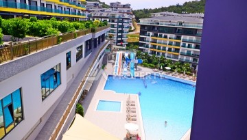 Квартира 2+1 на первой береговой линии в Каргыджаке, 90 м² - Ракурс 22