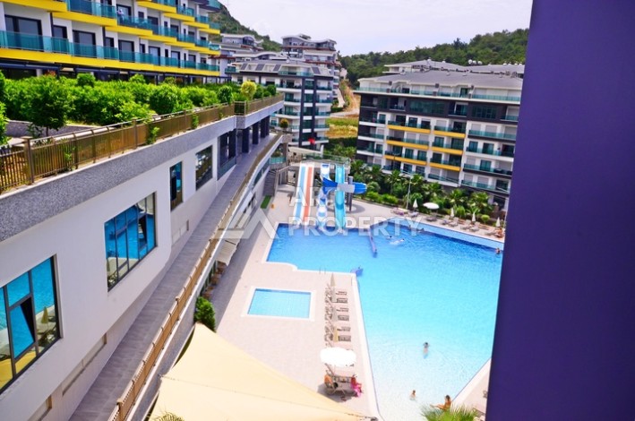 Квартира 2+1 на первой береговой линии в Каргыджаке, 90 м² - Ракурс 21