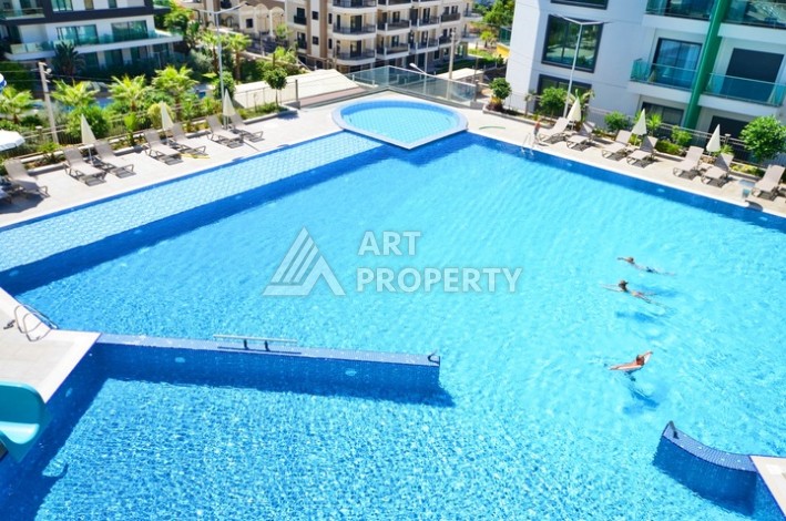 Квартира 2+1 на первой береговой линии в Каргыджаке, 90 м² - Ракурс 25