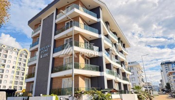 Квартира 1+1 в новом комплексе 2024 года в Махмутларе, 55 м², 700 метров до моря - Ракурс 1