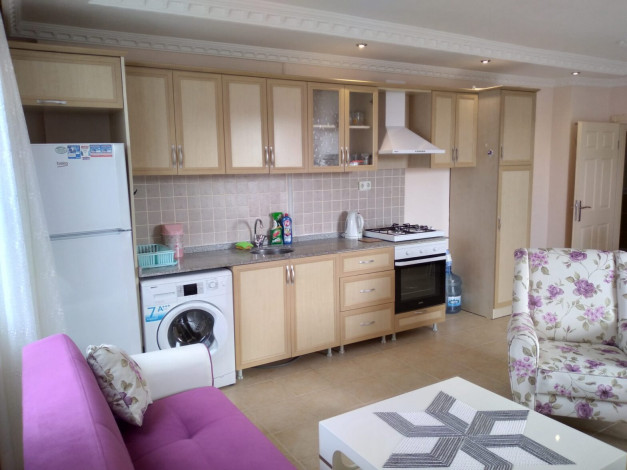 Трехкомнатная квартира в 250 метрах от моря в районе Махмутлара, 120 м2 - Ракурс 32