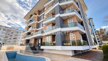 Квартира 1+1 в новом комплексе 2024 года в Махмутларе, 55 м², 700 метров до моря - Ракурс 2