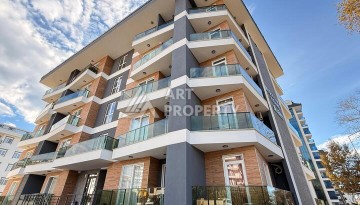 Квартира 1+1 в новом комплексе 2024 года в Махмутларе, 55 м², 700 метров до моря - Ракурс 3