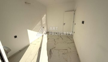 Квартира 1+1 в новом комплексе 2024 года в Махмутларе, 55 м², 700 метров до моря - Ракурс 8