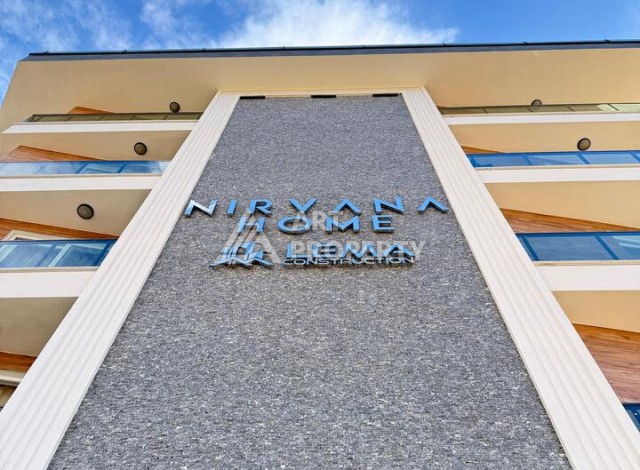 Квартира 1+1 в новом комплексе 2024 года в Махмутларе, 55 м², 700 метров до моря - Ракурс 12