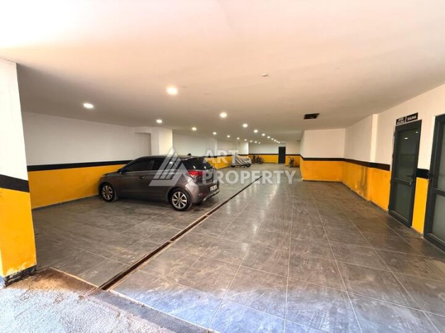 Квартира 1+1 в новом комплексе 2024 года в Махмутларе, 55 м², 700 метров до моря - Ракурс 13