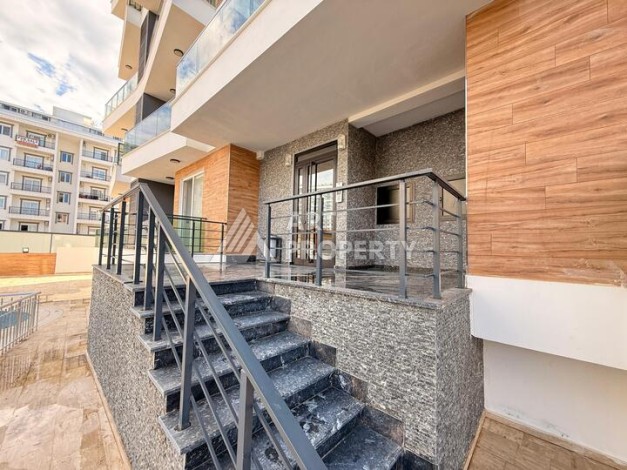 Квартира 1+1 в новом комплексе 2024 года в Махмутларе, 55 м², 700 метров до моря - Ракурс 16