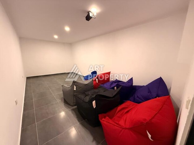 Квартира 1+1 в новом комплексе 2024 года в Махмутларе, 55 м², 700 метров до моря - Ракурс 17