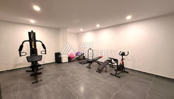 Квартира 1+1 в новом комплексе 2024 года в Махмутларе, 55 м², 700 метров до моря - Ракурс 19