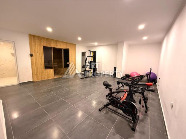 Квартира 1+1 в новом комплексе 2024 года в Махмутларе, 55 м², 700 метров до моря - Ракурс 19