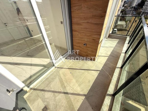 Квартира 1+1 в новом комплексе 2024 года в Махмутларе, 55 м², 700 метров до моря - Ракурс 20