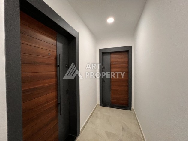 Квартира 1+1 с видом на море в Махмутларе, 57 м², дом 2025 года - Ракурс 7