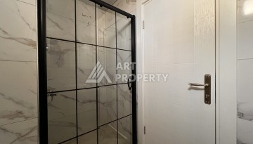 Квартира 1+1 с видом на море в Махмутларе, 57 м², дом 2025 года - Ракурс 9