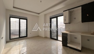 Квартира 1+1 с видом на море в Махмутларе, 57 м², дом 2025 года - Ракурс 10