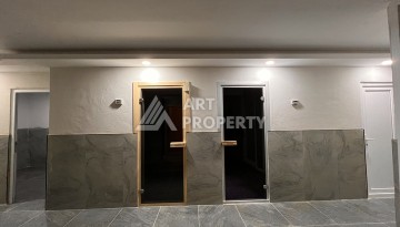 Квартира 1+1 с видом на море в Махмутларе, 57 м², дом 2025 года - Ракурс 13