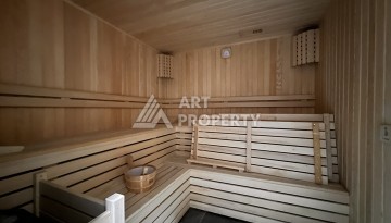 Квартира 1+1 с видом на море в Махмутларе, 57 м², дом 2025 года - Ракурс 14