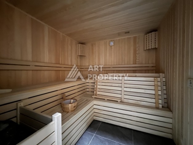 Квартира 1+1 с видом на море в Махмутларе, 57 м², дом 2025 года - Ракурс 13