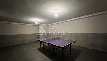 Квартира 1+1 с видом на море в Махмутларе, 57 м², дом 2025 года - Ракурс 17