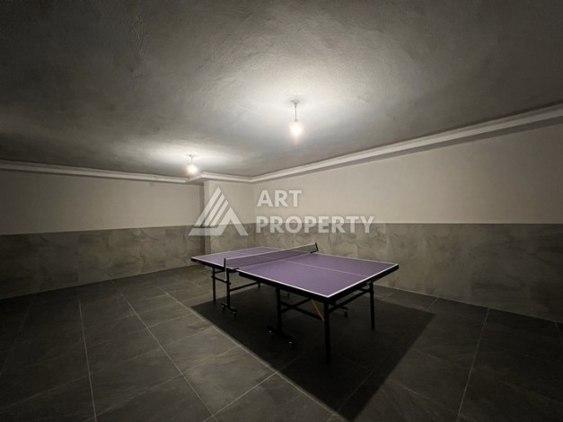 Квартира 1+1 с видом на море в Махмутларе, 57 м², дом 2025 года - Ракурс 16