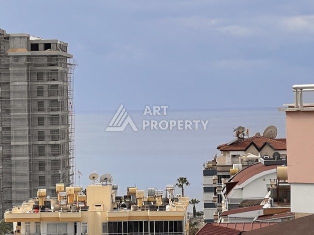 Квартира 1+1 с видом на море в Махмутларе, 57 м², дом 2025 года - Ракурс 17