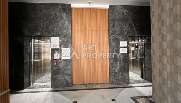 Квартира 1+1 с видом на море в Махмутларе, 57 м², дом 2025 года - Ракурс 25