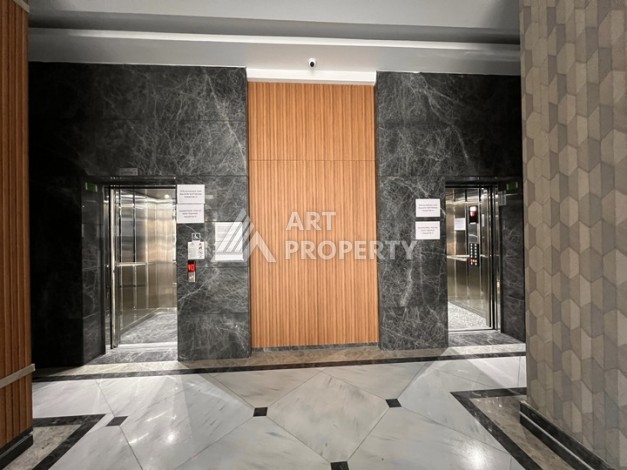 Квартира 1+1 с видом на море в Махмутларе, 57 м², дом 2025 года - Ракурс 24