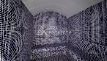 Квартира 1+1 с видом на море в Махмутларе, 57 м², дом 2025 года - Ракурс 27