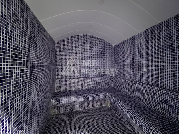 Квартира 1+1 с видом на море в Махмутларе, 57 м², дом 2025 года - Ракурс 26