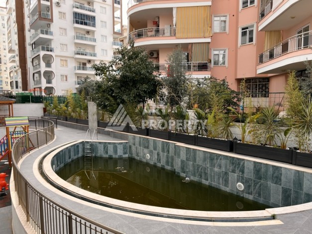 Квартира 1+1 с видом на море в Махмутларе, 57 м², дом 2025 года - Ракурс 29