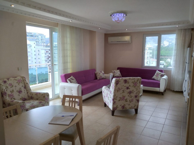 Трехкомнатная квартира в 250 метрах от моря в районе Махмутлара, 120 м2 - Ракурс 38