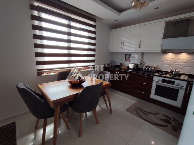 Дуплекс 2+1 в районе Махмутлар, 140 м², 750 метров до моря - Ракурс 9