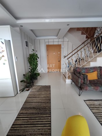 Дуплекс 2+1 в районе Махмутлар, 140 м², 750 метров до моря - Ракурс 12