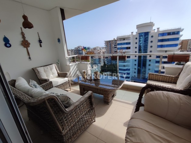 Дуплекс 2+1 в районе Махмутлар, 140 м², 750 метров до моря - Ракурс 14