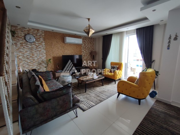 Дуплекс 2+1 в районе Махмутлар, 140 м², 750 метров до моря - Ракурс 17