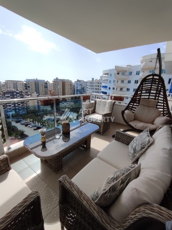 Дуплекс 2+1 в районе Махмутлар, 140 м², 750 метров до моря - Ракурс 18