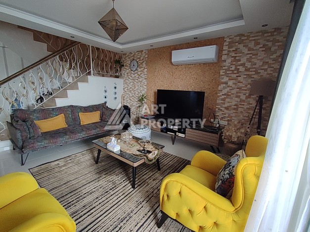 Дуплекс 2+1 в районе Махмутлар, 140 м², 750 метров до моря - Ракурс 22