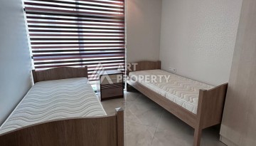 Квартира 2+1 на первой линии в районе Оба, 115 м², прямой вид на море и крепость - Ракурс 10