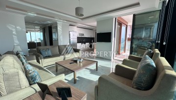 Квартира 2+1 на первой линии в районе Оба, 115 м², прямой вид на море и крепость - Ракурс 17